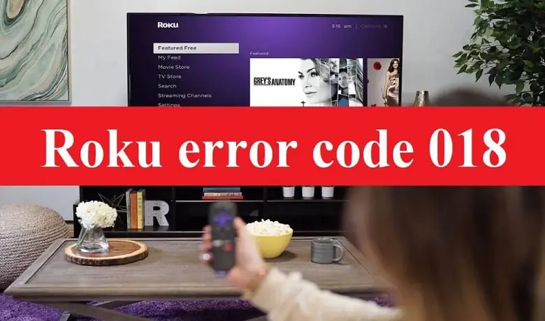 How to Fix the Roku Error Code 018 [All Possible Methods]