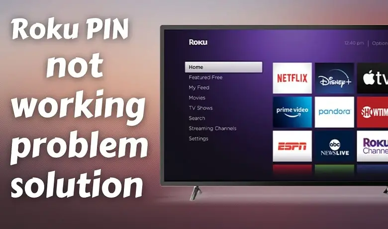 How to Fix Roku PIN not Working Issue [6 Ways]