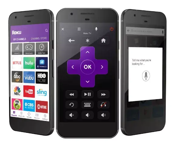Using Private listening on Roku with the help of the Mobile app