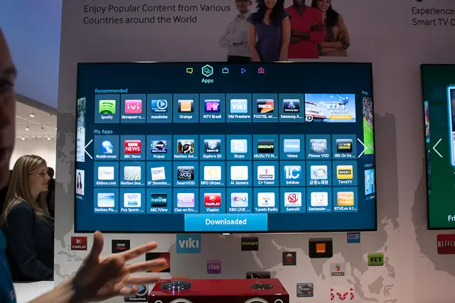 Personalization and features Tizen vs Roku