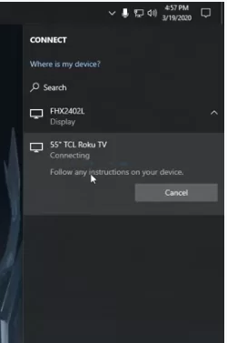Select your Roku device and watch Tubi TV on Roku