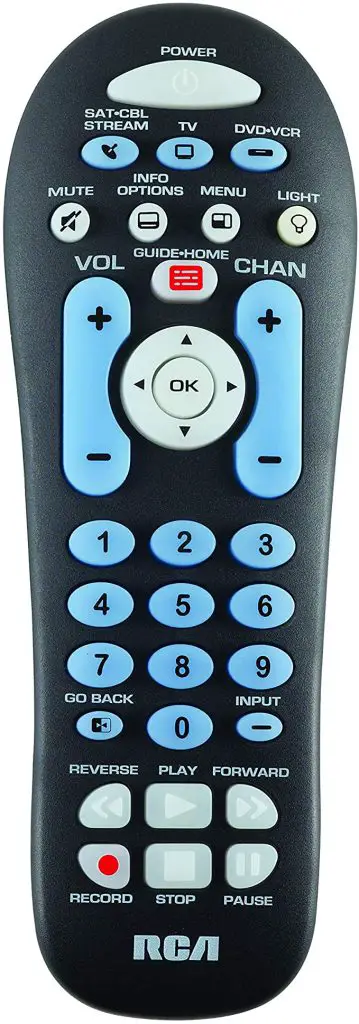 RCA RCR313BR Universal Remote 