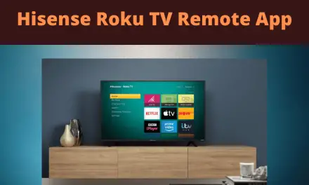 How to Setup Hisense Roku TV Remote App