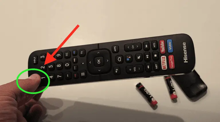 Different Methods to Fix Hisense Roku TV Remote not Working-Power Drain the Battery