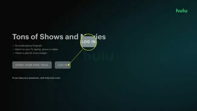 How to Sign in Once Log Out of Hulu on Roku