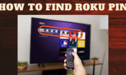 How to Find Roku PIN