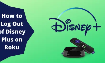 How to Log Out of Disney Plus on Roku