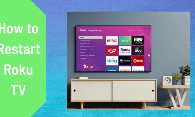 How to Restart your Roku TV / Streaming Device