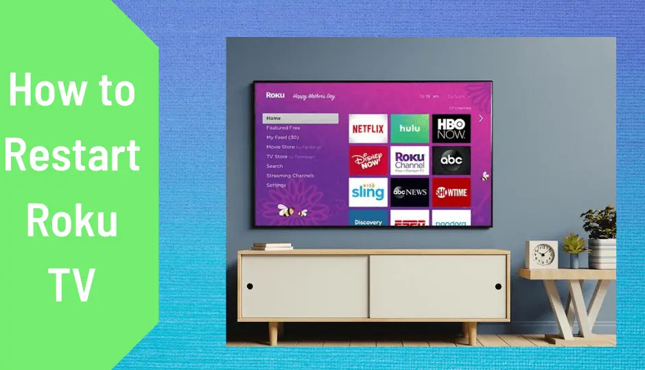 How to Restart your Roku device / TV
