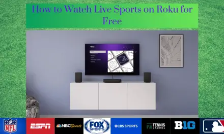 How to Watch Live Sports on Roku for Free