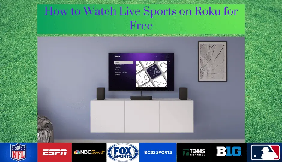 How to Watch Live Sports on Roku for Free
