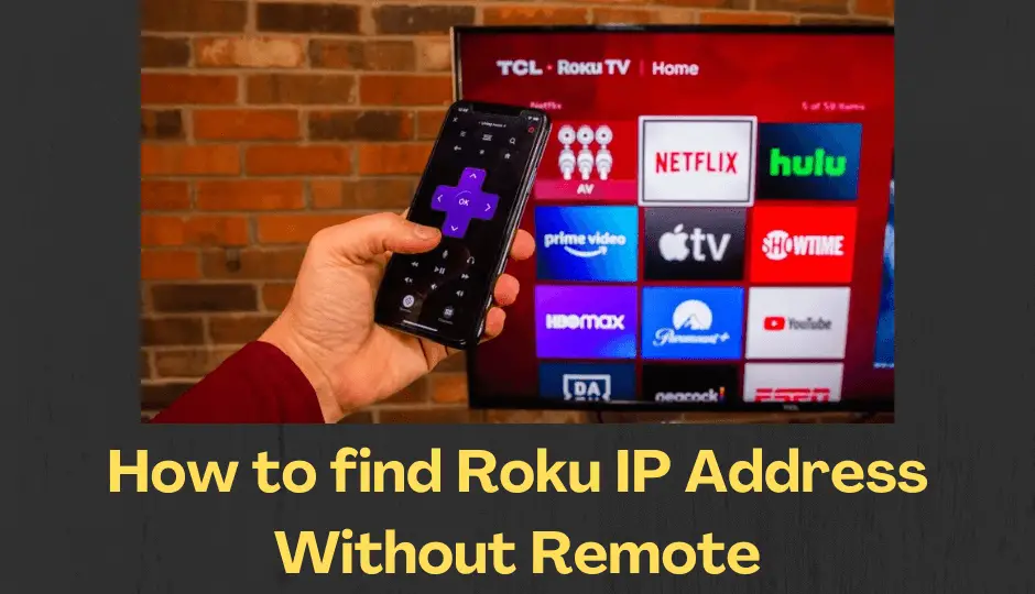 How to Find Roku IP Address [ With & Without Remote ]