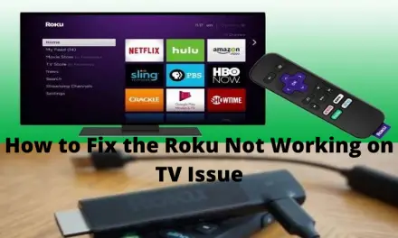 How to Troubleshoot Roku Not Working Issue on TV