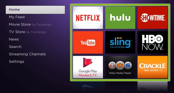 Reinstalling the apps to fix Roku TV apps not working