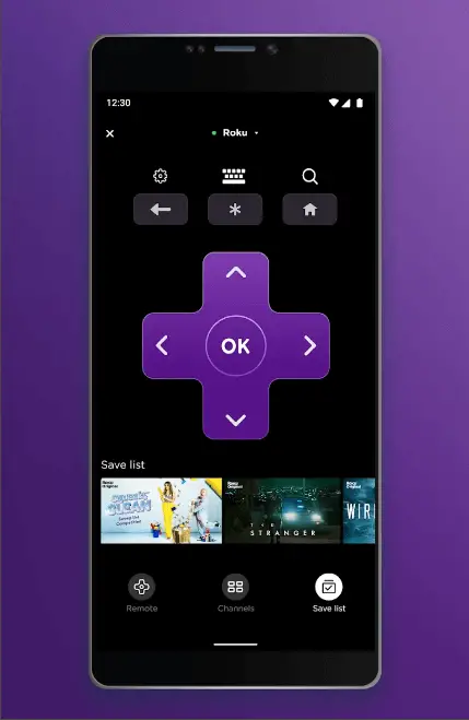 Official Roku Remote App
