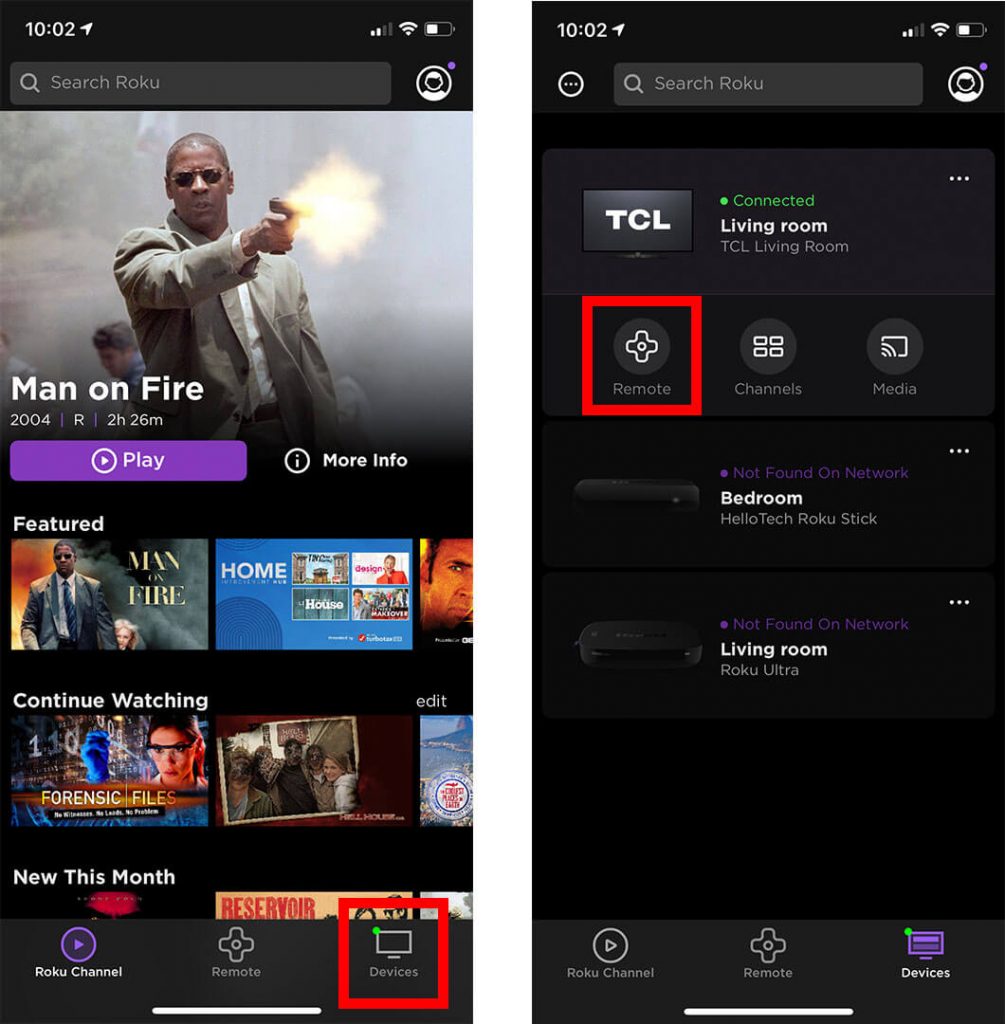 Alternative App for TCL Roku TV Remote App