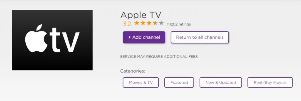Add Apple TV to Roku and watch Ted Lasso