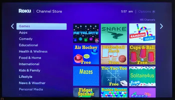How to Play Games on Roku