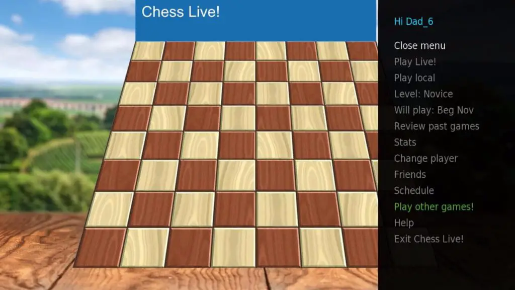 Board Games Chess Live