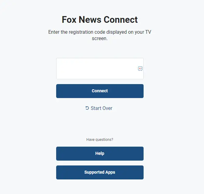 Activate Fox News on Roku