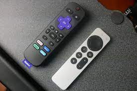 Google TV Vs Roku remote