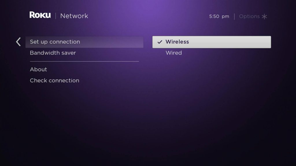 Using the Mobile Hotspot to use Roku TV 