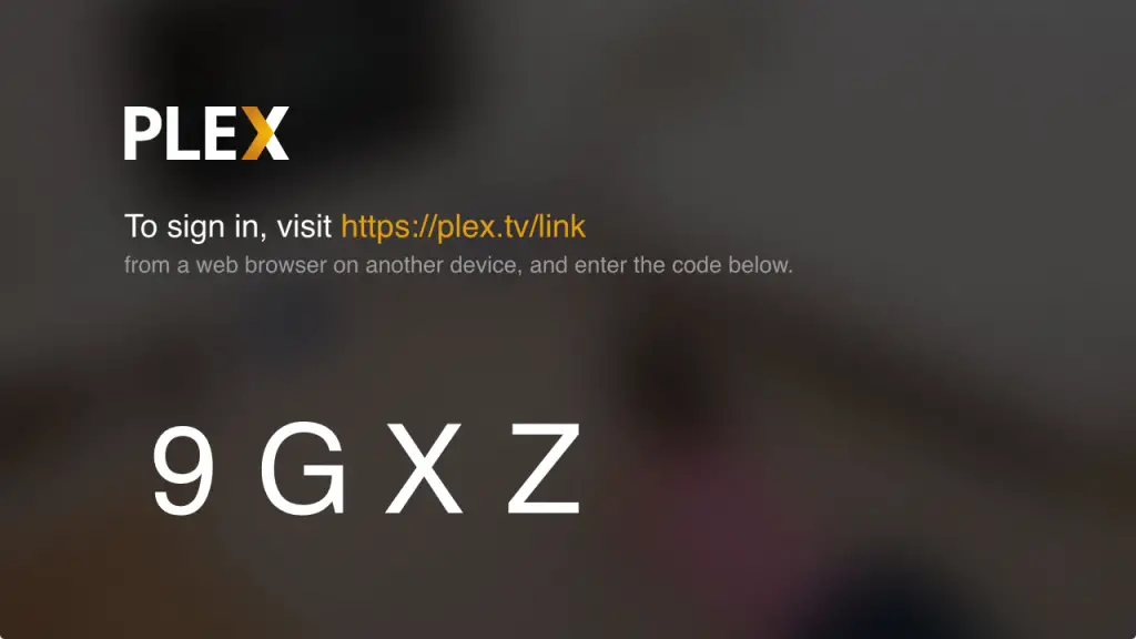 Plex activation code