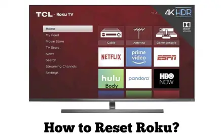 How to Reset Roku Device / TV [Under 60 seconds]