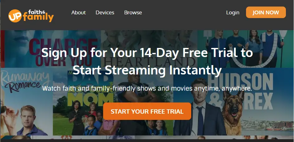 Select Start your free trial