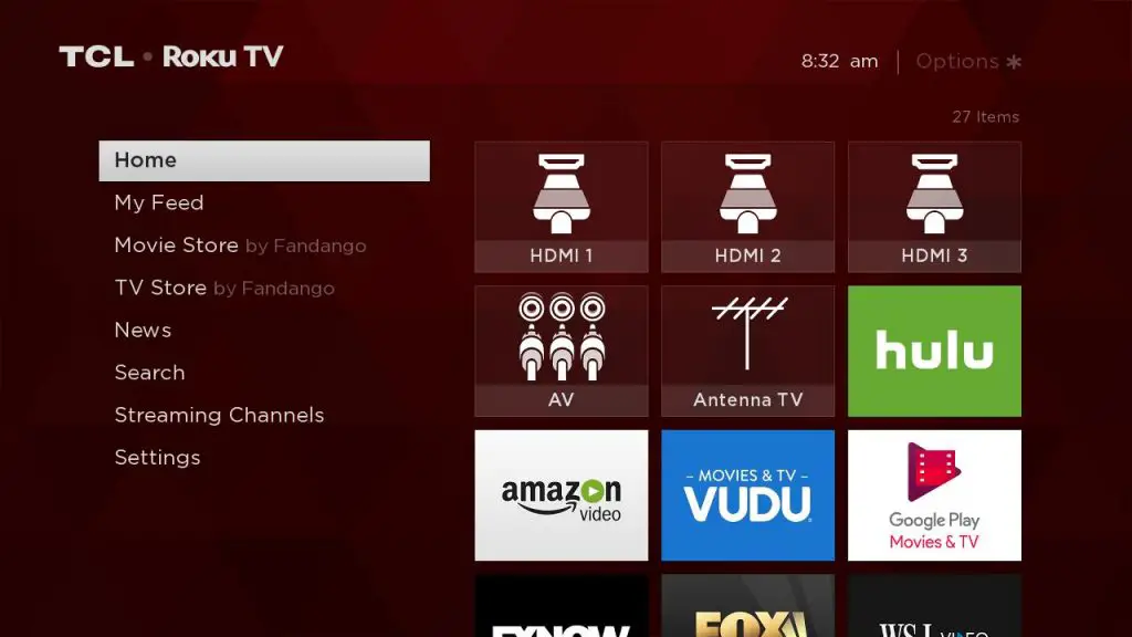 Select Antenna TV on Roku
