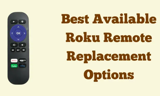 Top 9 Best Roku Remote Replacement Options