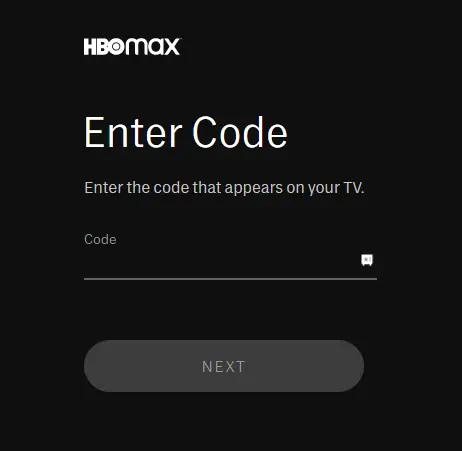 Activate HBO Max on Roku