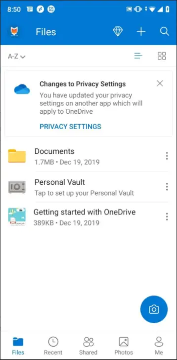 OneDrive on Roku