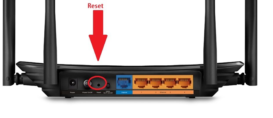 Reset Router - Fix ESPN not working issue 