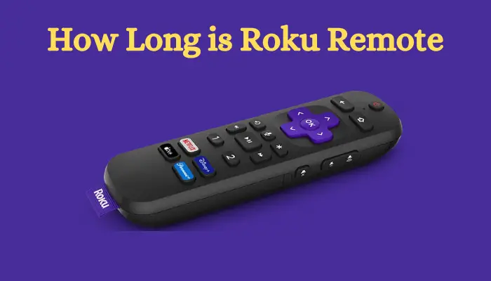 How Long is the Roku Remote [7 Models]