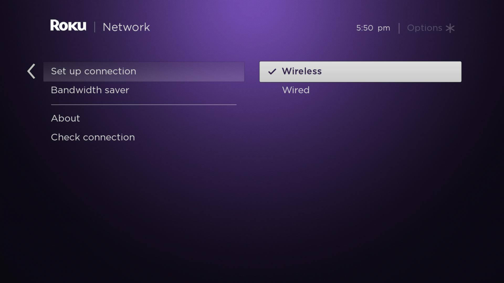 Select Wireless - How to Connect Roku Remote App to TV