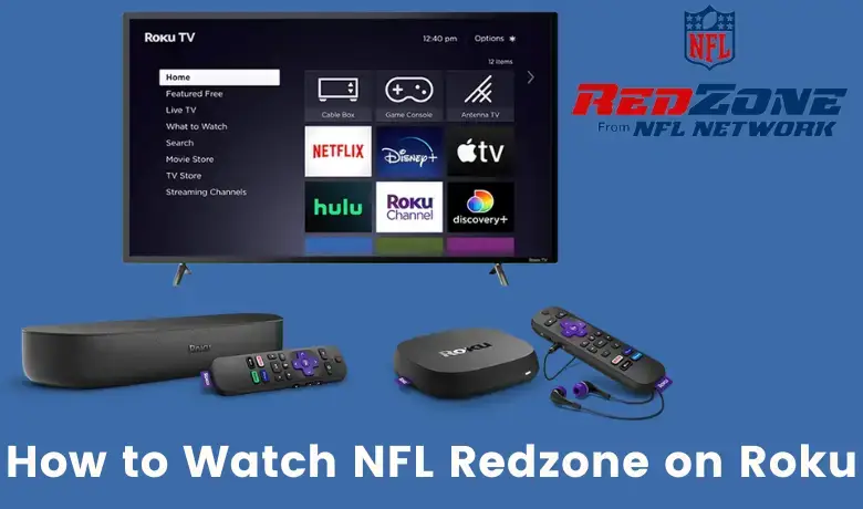 How to Watch NFL RedZone on Roku - Apprupt