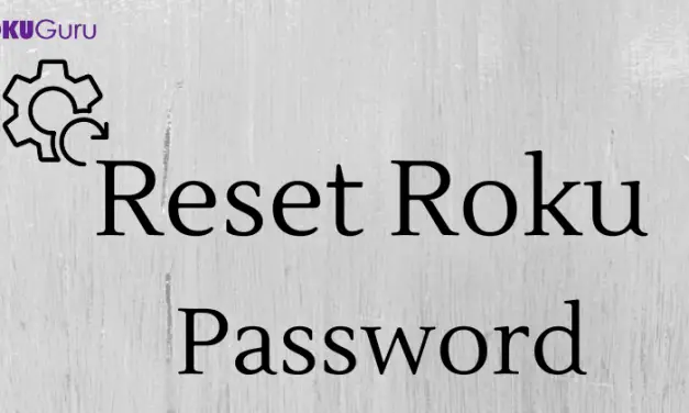 How to Reset Roku Account Password [2 Methods]