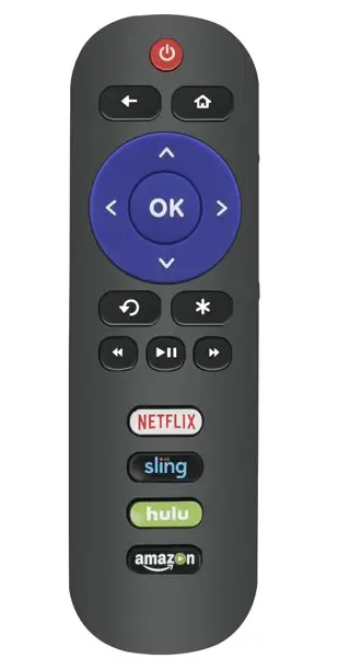 Roku TV remote - Roku Stuck on Purple Screen