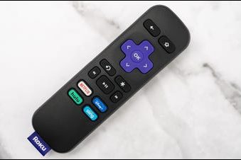 Click on the Home button to fix Roku TV won't turn on
