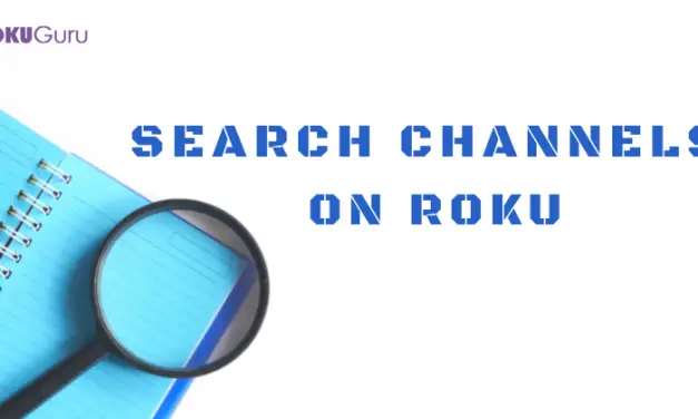 How to Search channels on Roku Device [4 Methods]