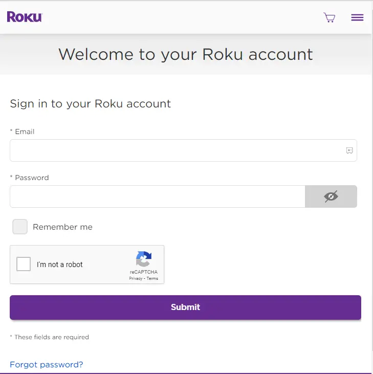 Sign in to the Roku account to know why Roku is charging.