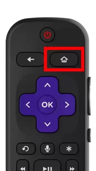 Press the Home button to fix the Roku from keep buffering