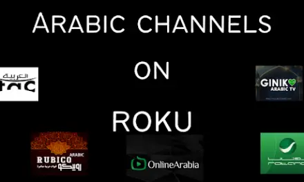 Top 5 Arabic Channels on Roku