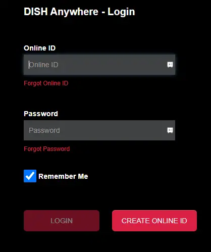 Create an Online ID
