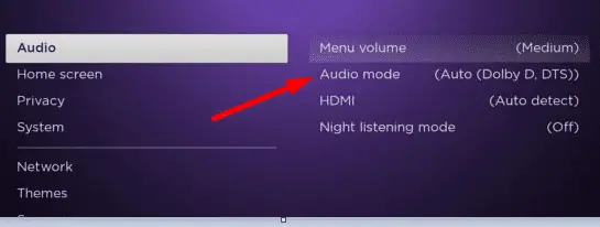 Audio Mode