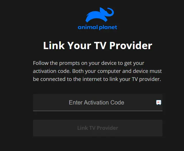 Activate Animal Planet on Roku