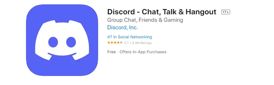 Discord on Roku on App store