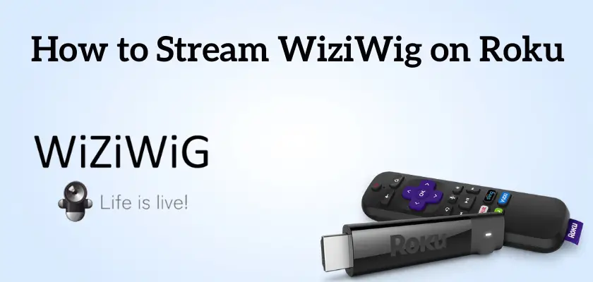 How to Get WiziWig on Roku [In 3 ways]