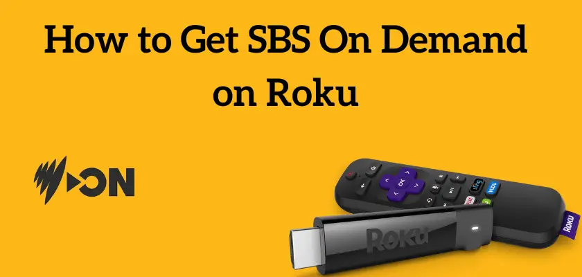 How to Get SBS On Demand on Roku [Watch FIFA World Cup Free]